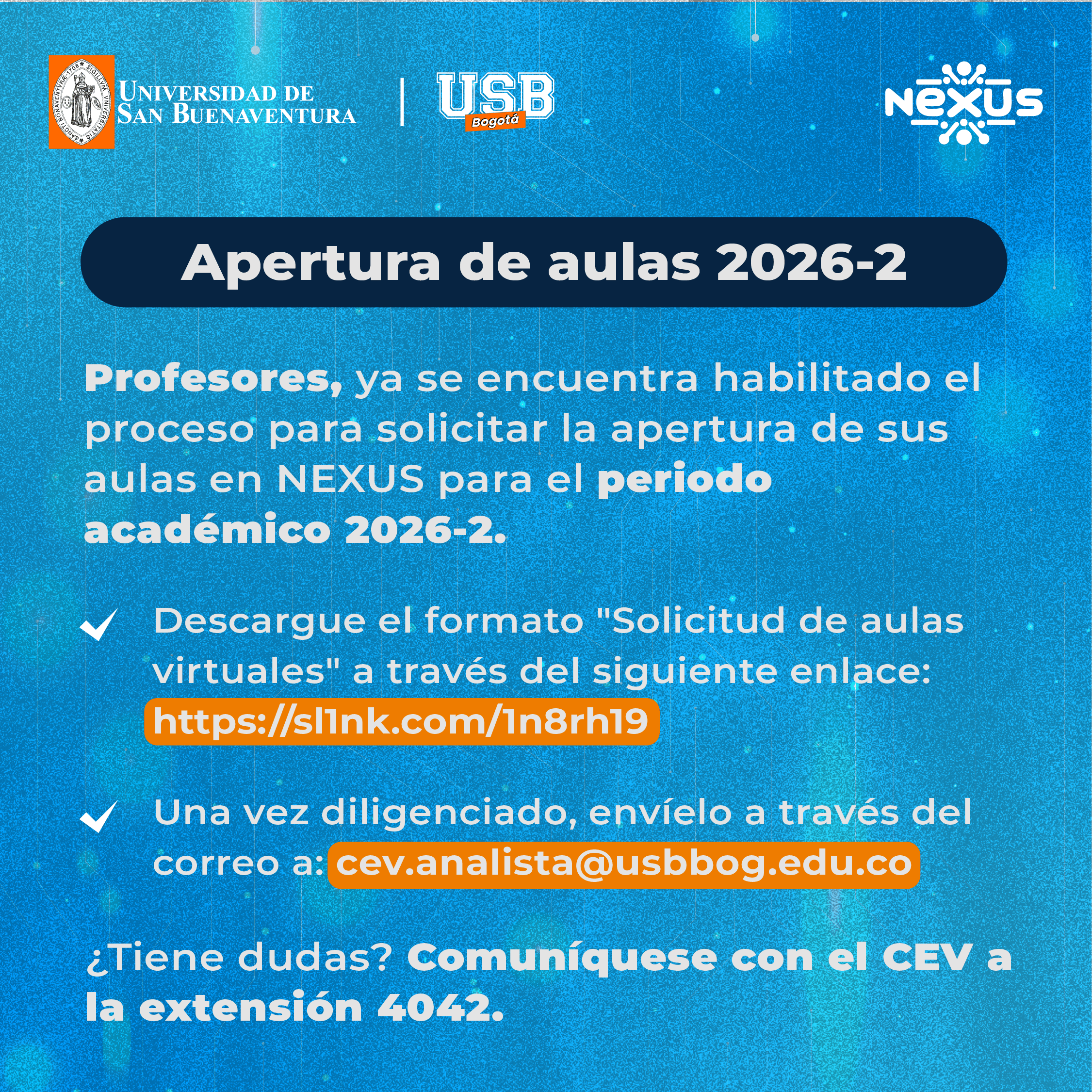Banner informativo